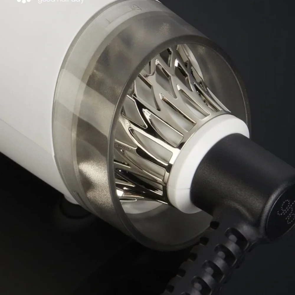 ghd white and silver 2-in-1 Hair Styler